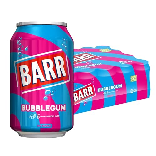 Barr Bubblegum 330Ml (Packung Mit 24 X 330 Ml) , Ml (1Er Pack) von Barr