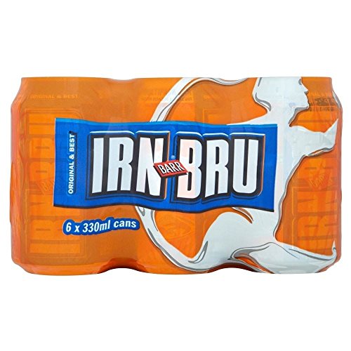 Barr Irn Bru (6x330ml) - Packung mit 2 von Barr