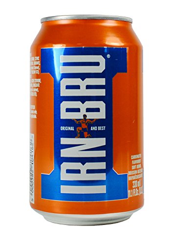 Barr Irn-Bru 330 ml, 8 Stück Barr Irn-Bru 330 ml, 8 Stück von Barr