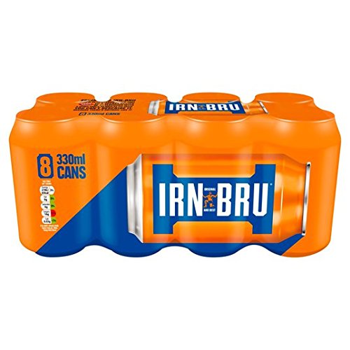 Irn-Bru 8 x 330ml Pack von Barr
