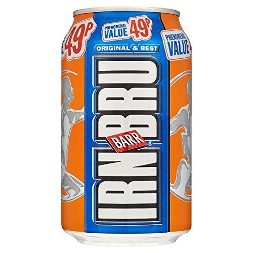 Irn-Bru Barr 330ml (Packung mit 24 x 330 ml) von FangZin