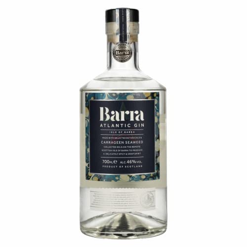 Barra Atlantic Gin 46,00% 0,70 Liter von Barra