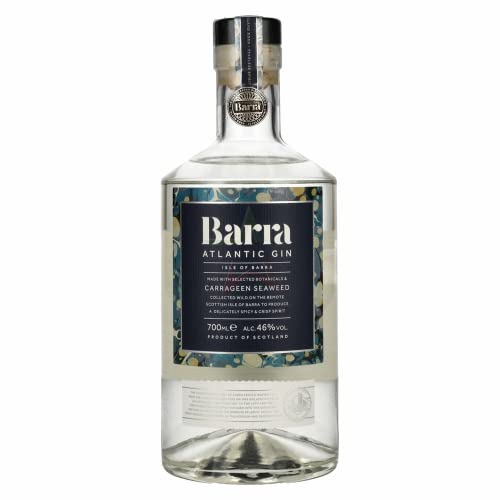 Barra Atlantic Gin 46,00% 0,70 Liter Barra Atlantic Gin 46,00% 0,70 Liter von Barra