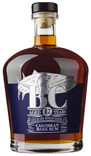 Barracauda Cay BC Aged 12 Jahre caribbean Dark Rum 0,7 L Barracauda Cay BC Aged 12 Jahre caribbean Dark Rum 0,7 L von Barracauda Cay