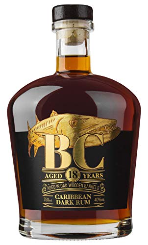 Barracauda Cay BC Aged 18 Jahre caribbean Dark Rum 0,7 L von Barracauda Cay