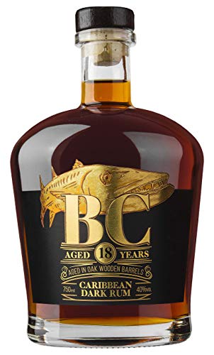 Barracauda Cay BC Aged 18 Jahre caribbean Dark Rum 0,7 L Barracauda Cay BC Aged 18 Jahre caribbean Dark Rum 0,7 L von Barracauda Cay