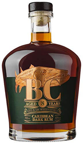 Barracauda Cay BC Aged 8 Jahre caribbean Dark Rum 0,7 L Barracauda Cay BC Aged 8 Jahre caribbean Dark Rum 0,7 L von Barracauda Cay