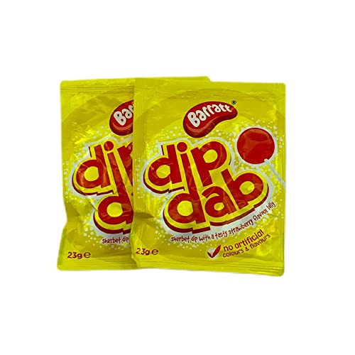 Barrat T Sherbert Dip Tocchi 23 g (2 Stück) von Tingo
