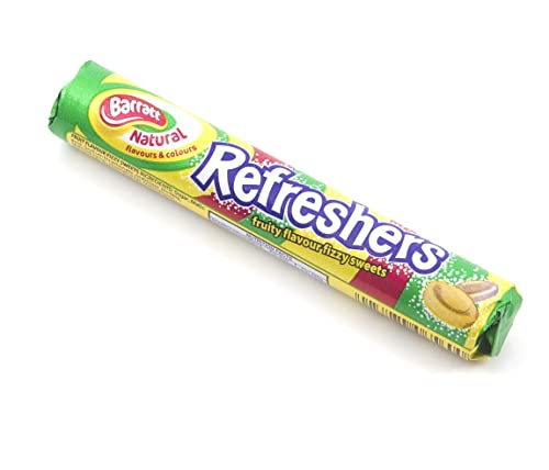 Barratt Refresher Rolle 48 X 34.2g Barratt Refresher Rolle 48 X 34.2g von Barratt