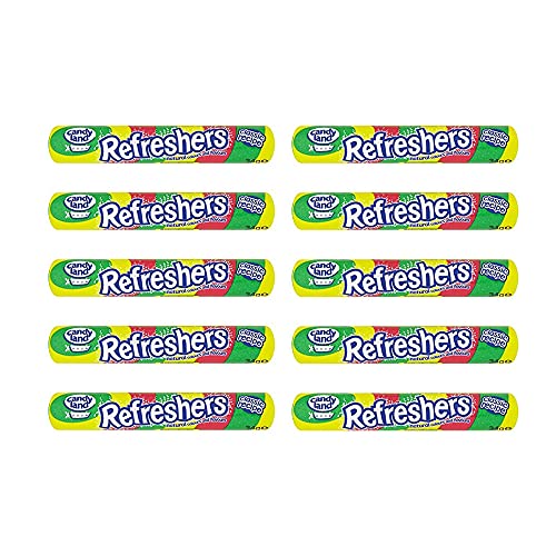 Barratt Refreshers Fruity Flavour Fizzy Sweets (10er Pack) von Barratt