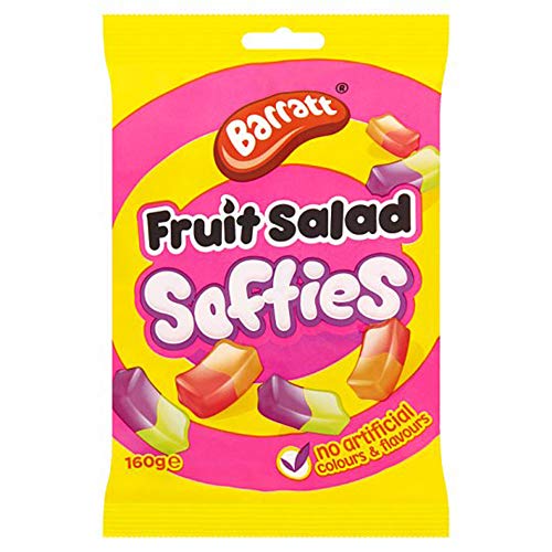 Barratt Softies Obstsalat, 160 g Barratt Softies Obstsalat, 160 g von Barratt