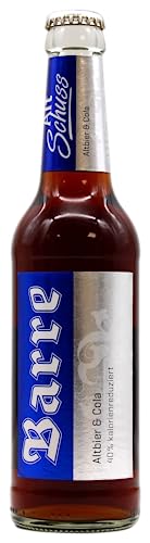 Barre Alt Schuss Altbier & Cola, 24er Pack (24 x 0.33 l) MEHRWEG von Barre