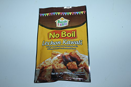 Barrio Fiesta Lechon Kawali Schweinemarinade Mix 3er Beutel 40g pro Packung Barrio Fiesta Lechon Kawali Schweinemarinade Mix 3er Beutel 40g pro Packung von Barrio Fiesta