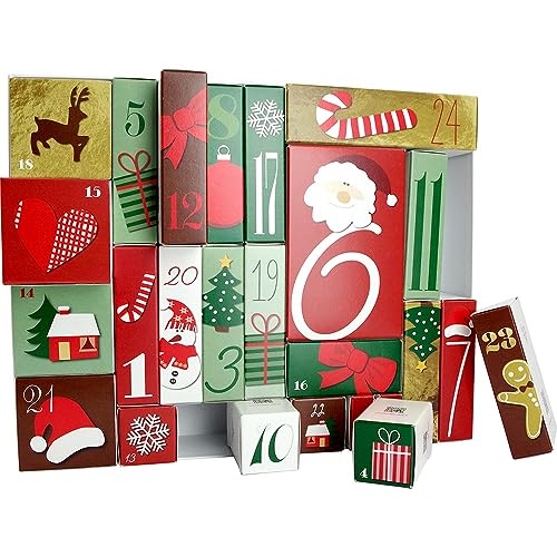 Adventskalender zum Befüllen wiederbefüllbar BARRIQUE-Selektion Deutschland 1Stück Adventskalender zum Befüllen wiederbefüllbar BARRIQUE-Selektion Deutschland 1Stück von Barrique