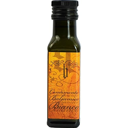 Balsamico Bianco Riserva Essig-Zubereitung weiß Vegan BARRIQUE-Feine Manufaktur Italien 100ml-Fl von Barrique