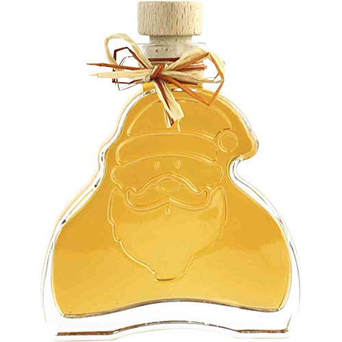 Präsent 'Bratapfel Likör ' Weihnachtsmann Bratapfel Vegan BARRIQUE-Handabfüllungen Liköre Deutschland 200ml-Fl von Barrique