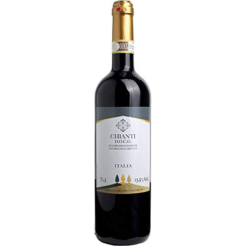 Chianti 2021 Chianti DOCG Rotwein Vegan trocken Conte Guicciardini - Edition BARRIQUE Italien 750ml-Fl von Barrique