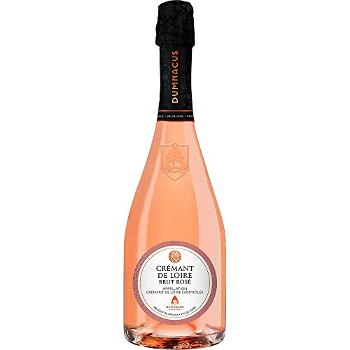 Crémant de Loire AOC Brut Rosé Rosewein trocken Frankreich 750ml-Fl von Barrique