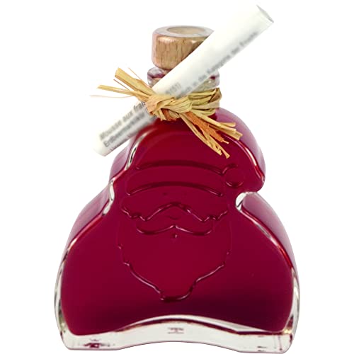 Crème de Framboises Präsent Weihnachtsmann Himbeer Vegan BARRIQUE-Handabfüllungen Liköre Frankreich 200ml-Fl von Barrique