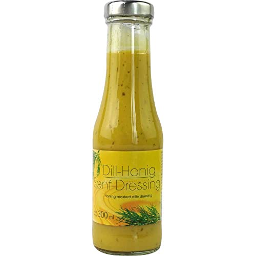 Dill-Honig-Sauce Senf-Dressing BARRIQUE-Feine Manufaktur Niederlande 300ml-Fl von Barrique