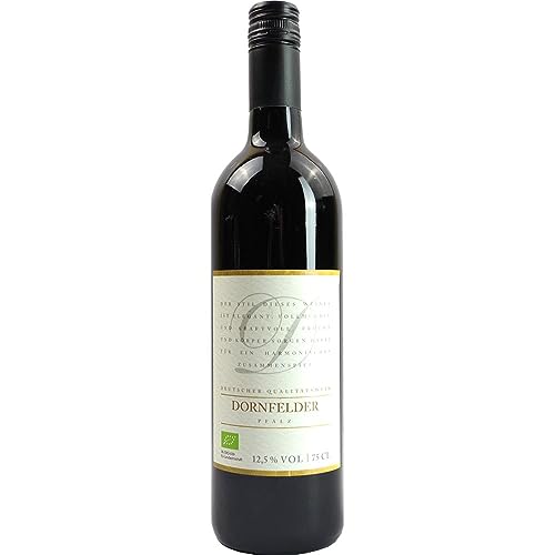 Dornfelder Pfalz 2022 Deutscher Qualitätswein Rotwein Vegan trocken Edition BARRIQUE Deutschland 750ml-Fl von Barrique