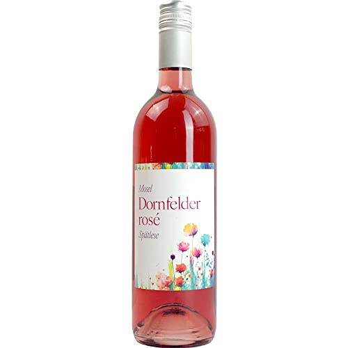 Dornfelder rosé 2022 Mosel Spätlese Rosewein Vegan trocken Edition BARRIQUE Deutschland 750ml-Fl von Barrique