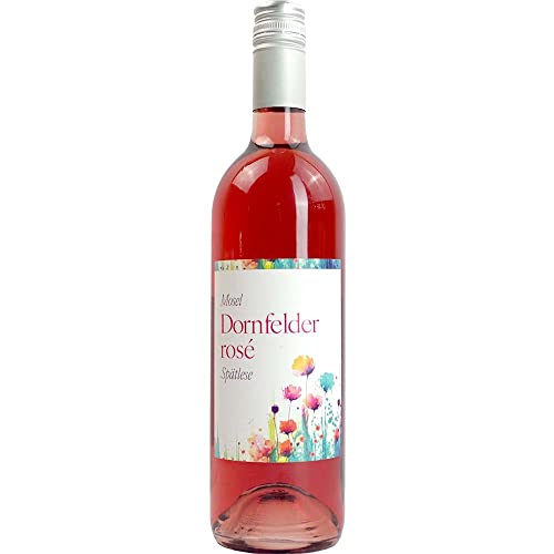 Dornfelder rosé 2022 Mosel Spätlese Rosewein Vegan trocken Edition BARRIQUE Deutschland 750ml-Fl von Edition BARRIQUE