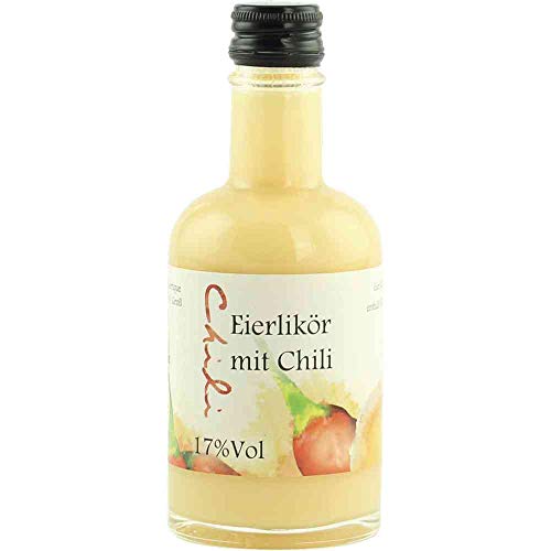 Eierlikör mit Chili Eier-Likör mit Chili Vegetarisch hausgemacht BARRIQUE-Destillate und Li Deutschland 200ml-Fl von Barrique