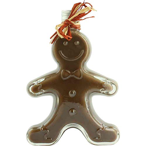 Eierlikör mit Schoko Präsent Lebkuchenmann Schokolikör Vegetarisch BARRIQUE-Handabfüllungen Liköre Deutschland 250ml-Fl von Barrique