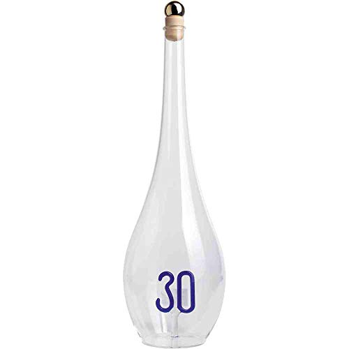 Fl.M.Gocciolo '30' 50cl mundgeblasene Flasche weiß BARRIQUE-Selektion Tschechien 1Stück von Barrique