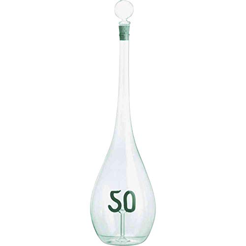 Fl.M.Gocciolo '50' 50cl mundgeblasene Flasche weiß BARRIQUE-Selektion Tschechien 1Stück Fl.M.Gocciolo '50' 50cl mundgeblasene Flasche weiß BARRIQUE-Selektion Tschechien 1Stück von Barrique