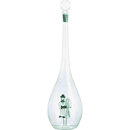 Fl.M.Gocciolo Brautpaar 50cl mundgeblasene Flasche weiß BARRIQUE-Selektion Tschechien 1Stück Fl.M.Gocciolo Brautpaar 50cl mundgeblasene Flasche weiß BARRIQUE-Selektion Tschechien 1Stück von Barrique