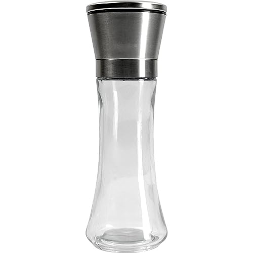 Gewürzmühle, groß 190ml mit Keramik-Mahlwerk weiß BARRIQUE-Selektion China 1Stück Gewürzmühle, groß 190ml mit Keramik-Mahlwerk weiß BARRIQUE-Selektion China 1Stück von Barrique