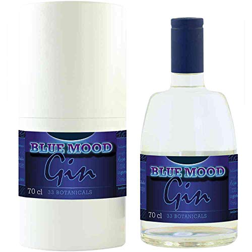Gin 'Blue Mood' London Dry London Dry Gin Vegan BARRIQUE-Destillerie Deutschland 700ml-Fl Gin 'Blue Mood' London Dry London Dry Gin Vegan BARRIQUE-Destillerie Deutschland 700ml-Fl von Barrique