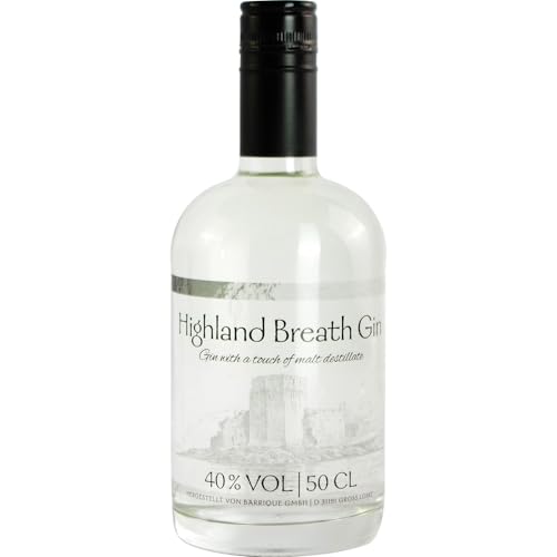 Gin 'Highland Breath' Gin Vegan BARRIQUE-Destillerie Deutschland 500ml-Fl von Barrique
