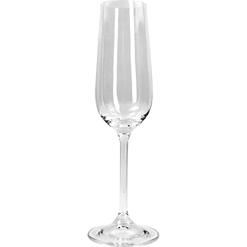 Glas Sekt-Kelch 190ml Kristallglas BARRIQUE-Selektion Deutschland 1Stück Glas Sekt-Kelch 190ml Kristallglas BARRIQUE-Selektion Deutschland 1Stück von Barrique