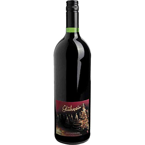 Glühwein, rot Weinhaltiges Getränk Rotwein Vegan süss Edition BARRIQUE Deutschland 1000ml-Fl von Barrique