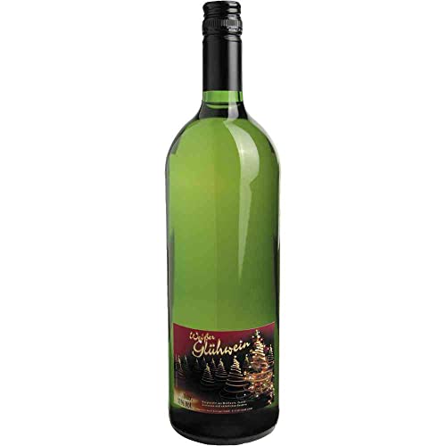 Glühwein, weiß Weinhaltiges Getränk Weißwein Vegan süss Edition BARRIQUE Deutschland 1000ml-Fl von Barrique