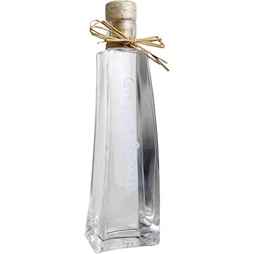 Grappa di Prosecco Präsent Invicta-Fl. Grappa Prose. Vegan BARRIQUE-Handabfüllungen Destillate Italien 200ml-Fl von Barrique