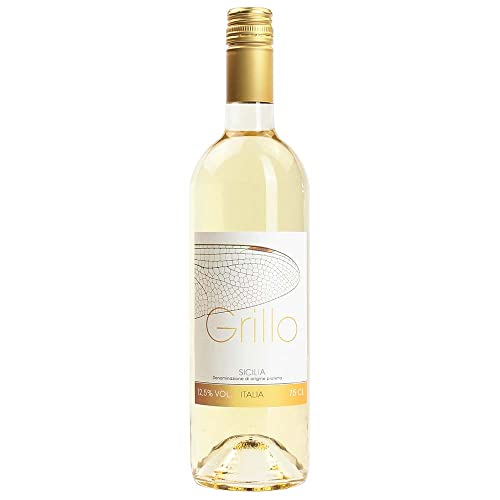 Grillo 2022 Sicilia DOC Weißwein Vegan trocken Edition BARRIQUE Italien 750ml-Fl von Barrique