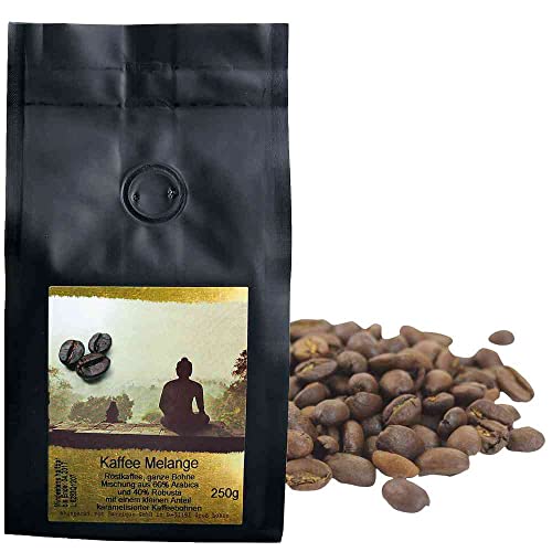 Kaffeebohnen Melange ganze Bohnen, 60% Arabica Vegan BARRIQUE-Feine Manufaktur Deutschland 250g-Pack Kaffeebohnen Melange ganze Bohnen, 60% Arabica Vegan BARRIQUE-Feine Manufaktur Deutschland 250g-Pack von Barrique