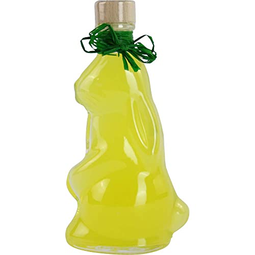 Limoncello Likör Präsent Hasen-Fl. Limonenlikör Vegan BARRIQUE-Handabfüllungen Liköre Italien 200ml-Fl von Barrique