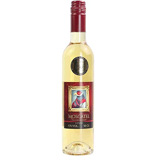 Moscatel Vino de Licor Weißwein edelsüss Edition BARRIQUE Spanien 500ml-Fl von Barrique