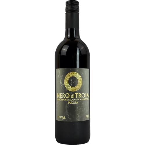 Nero di Troia 2022 Puglia IGP Rotwein Vegan trocken Cantina Diomede - Edition BARRIQUE Italien 750ml-Fl von Barrique