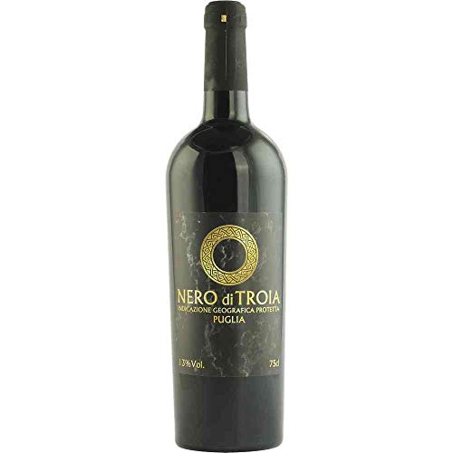 Nero di Troia 2022 Puglia IGP Rotwein Vegan trocken Cantina Diomede - Edition BARRIQUE Italien 750ml-Fl von Barrique