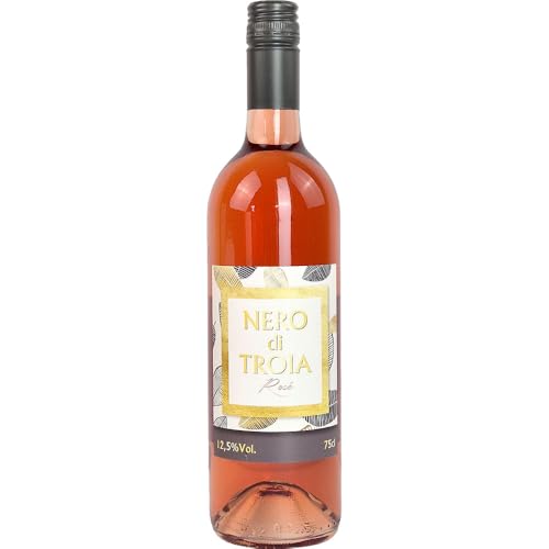 Nero di Troia rosé 2022 Puglia IGP Rosewein Vegan trocken Cantina Diomede - Edition BARRIQUE Italien 750ml-Fl von Barrique