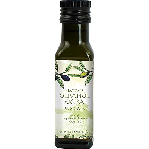 Öl Natives Olivenöl Extra (GR) Natives Olivenöl Extra Vegan BARRIQUE-Feine Manufaktur Griechenland 100ml-Fl von BARRIQUE-Feine Manufaktur