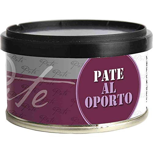 Paté al Oporto Pastete mit Portwein BARRIQUE-Feine Manufaktur Spanien 100g-Dos von Barrique