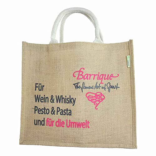 Pck.Tasche Jute groß 35x39x15 mit Henkeln BARRIQUE-Selektion Niederlande 1Stück Pck.Tasche Jute groß 35x39x15 mit Henkeln BARRIQUE-Selektion Niederlande 1Stück von Barrique