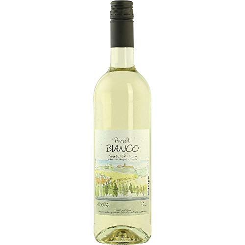 Pinot Bianco Veneto IGT Weißwein Vegan trocken Edition BARRIQUE Italien 750ml-Fl von Edition BARRIQUE